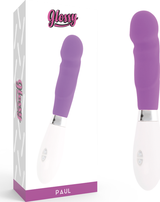 Vibromasseur Lila Glossy Paul Vibromasseur Lila Glossy Paul