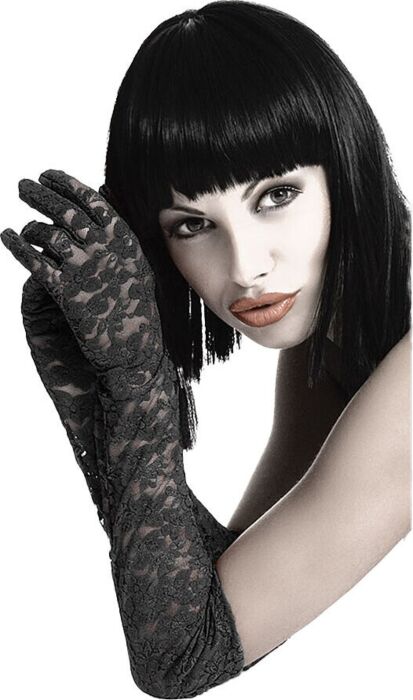 Guantes Chic Chilirose CR 3071 Élégance Noire Guantes Chic Chilirose CR 3071 Élégance Noire