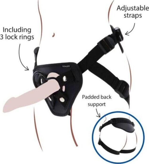 Harnais Réalité Noire