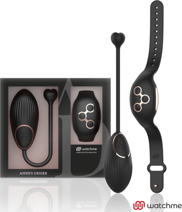 Oeuf Vibrant Télécommandé DesireTech