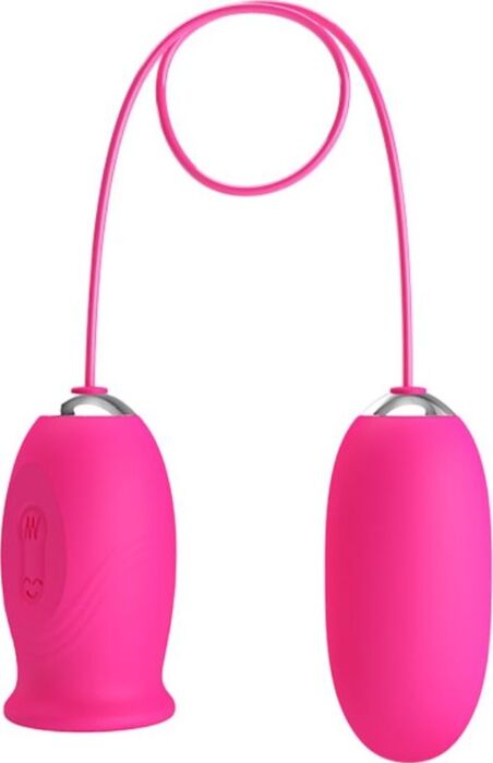 Huevo Vibrador Pretty Love Daisy - Double Plaisir