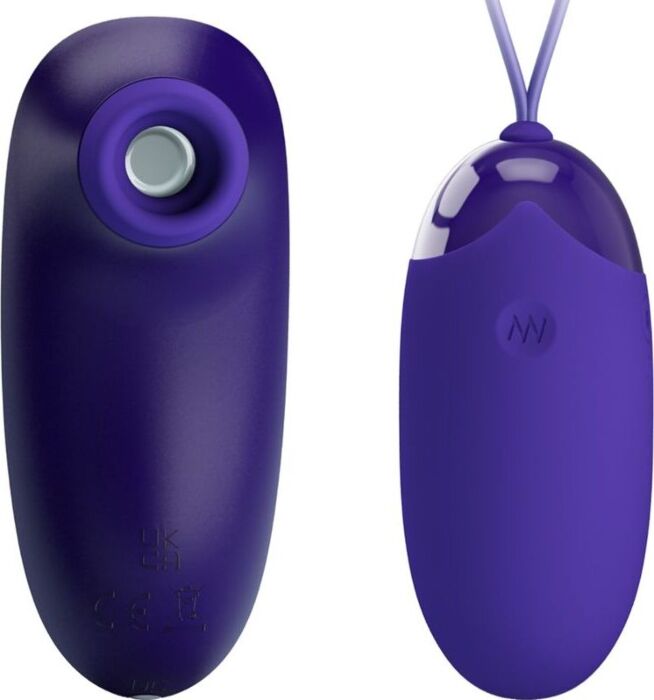 Stimulateur Pretty Love - Œuf Vibrant 12 Vitesses