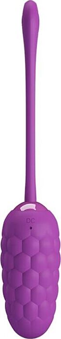 Huevo Vibrador Pretty Love Texture Marine Violet Huevo Vibrador Pretty Love Texture Marine Violet