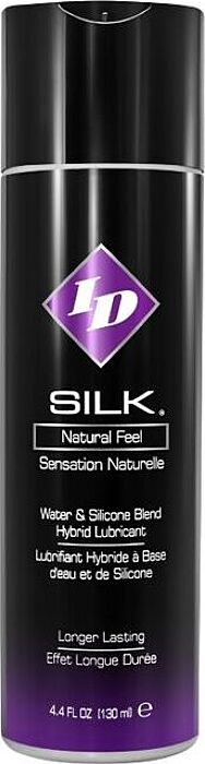 soie naturelle Id sentir l'eau / silicone 130ml soie naturelle Id sentir l'eau / silicone 130ml