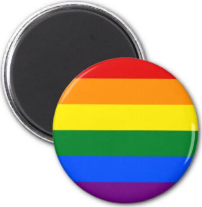 Imán LGBT PRIDE - Éclat de Couleurs