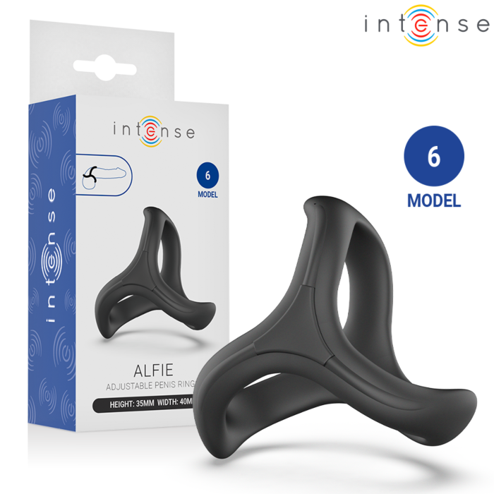 Anneau INTENSE POUR LUI Alfie avec conception ergonomique Anneau INTENSE POUR LUI Alfie avec conception ergonomique
