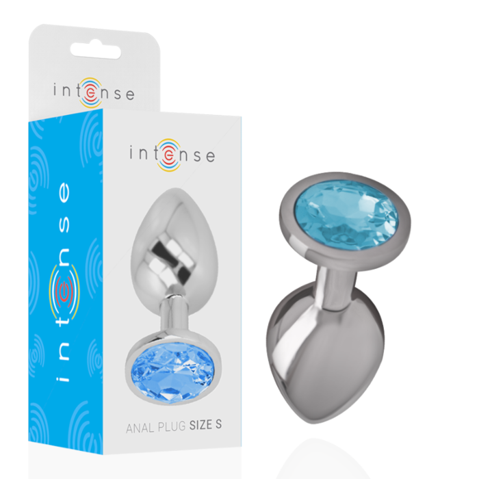 Plug Anal INTENSE avec Diamant Joyau Plug Anal INTENSE avec Diamant Joyau
