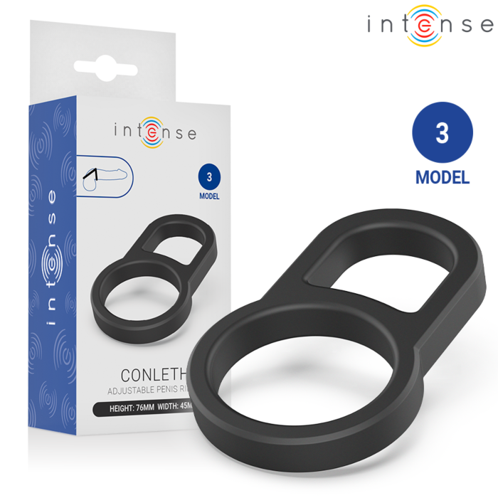 Anneau INTENSE FOR HIM Modèle 3 à double anneau Anneau INTENSE FOR HIM Modèle 3 à double anneau