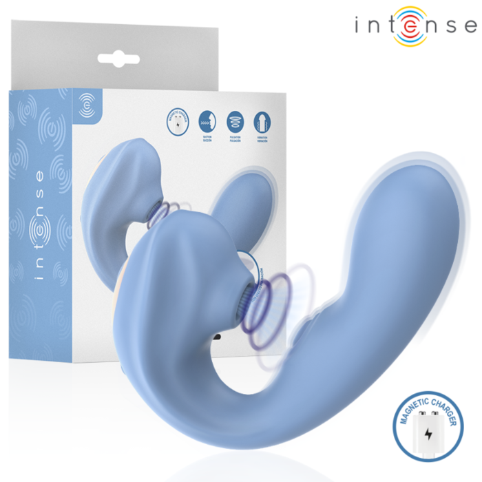 Vibrateur INTENSE GINA Stimulation Multifonction Vibrateur INTENSE GINA Stimulation Multifonction