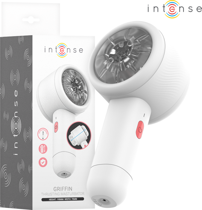 Masturbateur INTENSE FOR HIM Griffin avec fonction télescopique Masturbateur INTENSE FOR HIM Griffin avec fonction télescopique