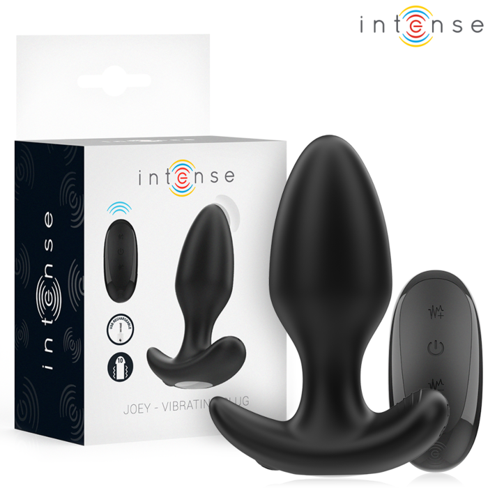 Plug Anal INTENSE JOEY 10 Modes de Vibration Plug Anal INTENSE JOEY 10 Modes de Vibration