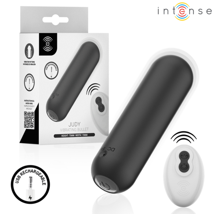 Vibrateur INTENSE JUDY avec télécommande sans fil Vibrateur INTENSE JUDY avec télécommande sans fil