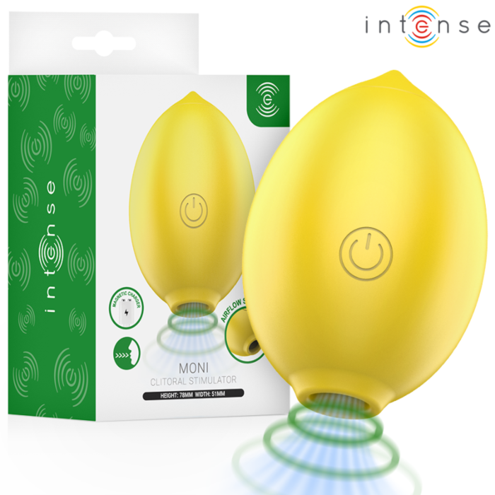 Stimulateur Suceur INTENSE FUN TOYS Lemon Stimulateur Suceur INTENSE FUN TOYS Lemon