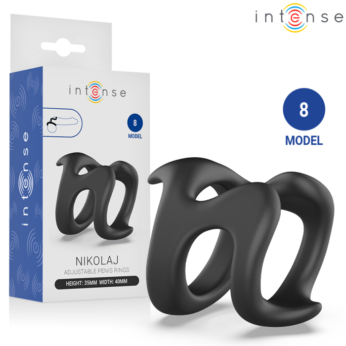 Anneau INTENSE FOR HIM Modèle 8 avec stimulation ajoutée Anneau INTENSE FOR HIM Modèle 8 avec stimulation ajoutée