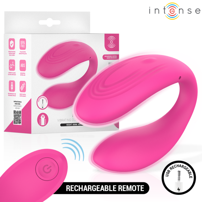 Vibrateur INTENSE - NORA Stimulateur à pince Vibrateur INTENSE - NORA Stimulateur à pince