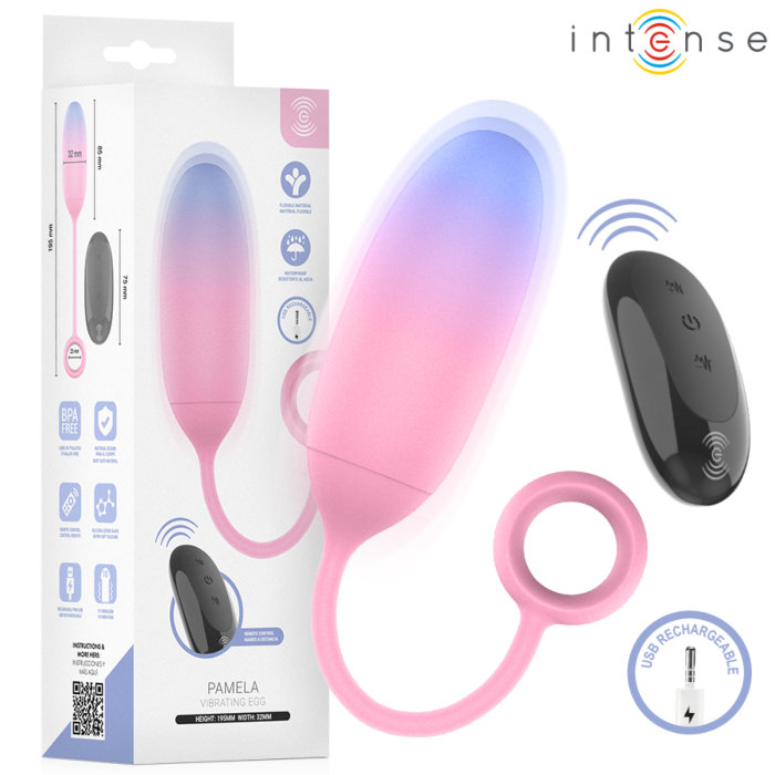 Vibrateur INTENSE REMOTE CONTROL PAMELA Gradient Vibrateur INTENSE REMOTE CONTROL PAMELA Gradient