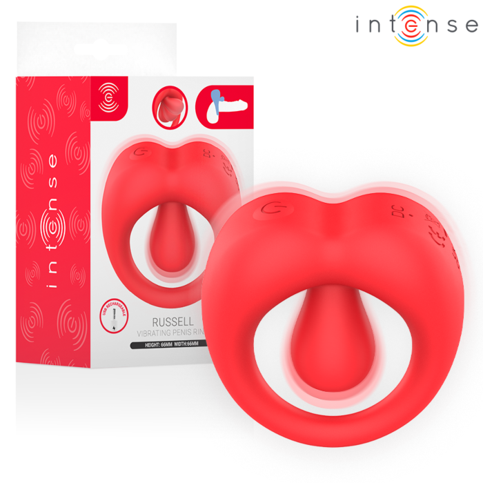 Anneau Vibrant INTENSE RUSSELL avec Stimulation Clitoridienne Anneau Vibrant INTENSE RUSSELL avec Stimulation Clitoridienne
