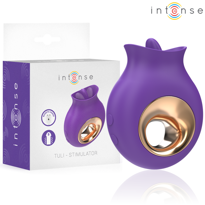 Stimulateur Clitoridien INTENSE TULI 9 Modes de Vibration Stimulateur Clitoridien INTENSE TULI 9 Modes de Vibration