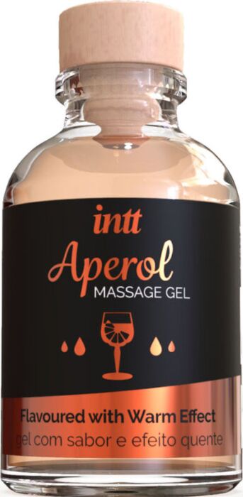 Gel de massage Intt Aperol