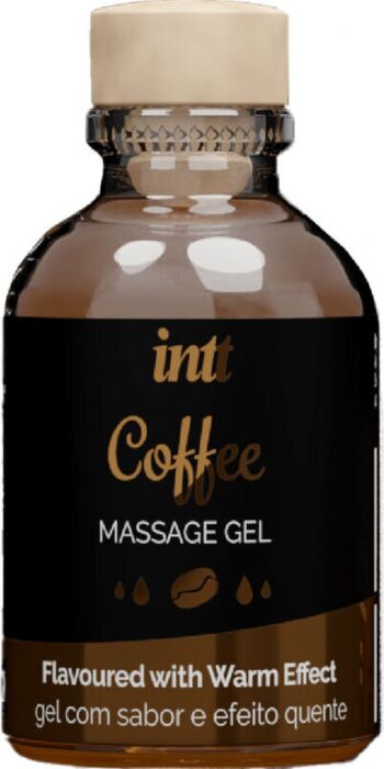 Gel de massage au café Intt - 30ml