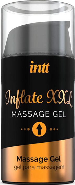 Intt Inflate XXL Crème Revigorante Homme - 15 ml