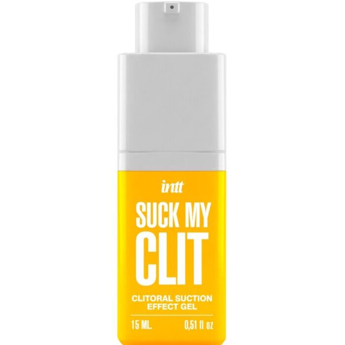 Gel Suceur INTT Suck My Clit Mangue Tropical 15 ml Gel Suceur INTT Suck My Clit Mangue Tropical 15 ml