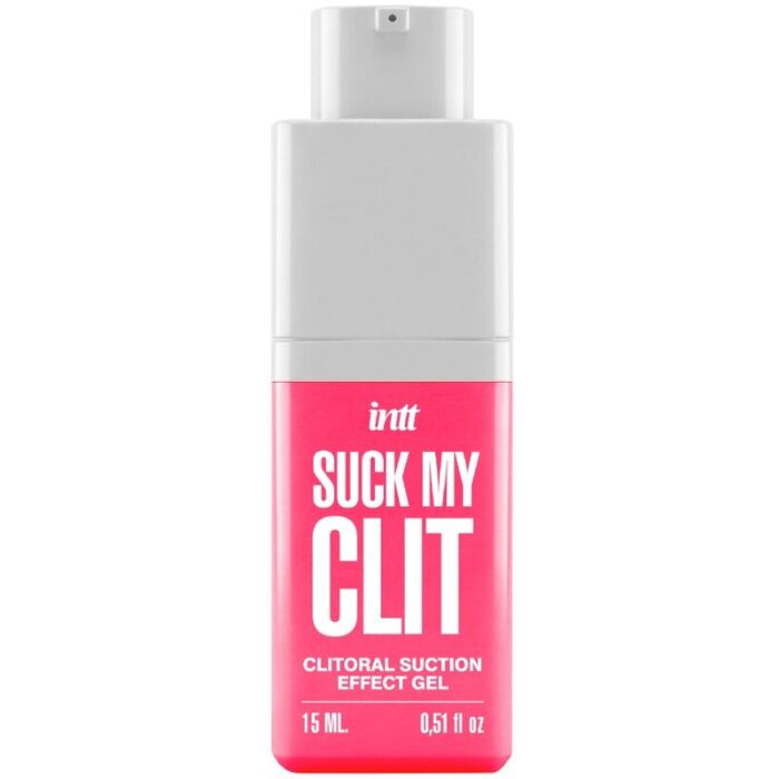 Gel de stimulation INTT - Effet de succion clitoridien Gel de stimulation INTT - Effet de succion clitoridien