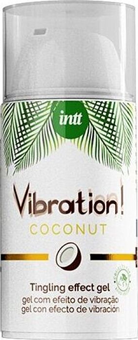 Intt Vegan Vibration Coconut - Gel Stimulant Vibrant 15ml