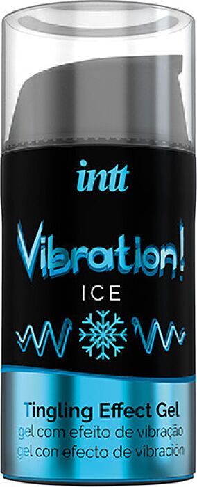 Vibromasseur liquide glace intt 15 ml