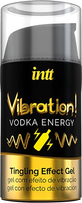 Vibromasseur liquide Vodka Intt - 15 ml Vibromasseur liquide Vodka Intt - 15 ml