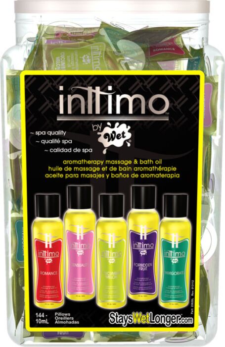 Wet massage 10ml d'huile pot avec 144 monodosis Wet massage 10ml d'huile pot avec 144 monodosis