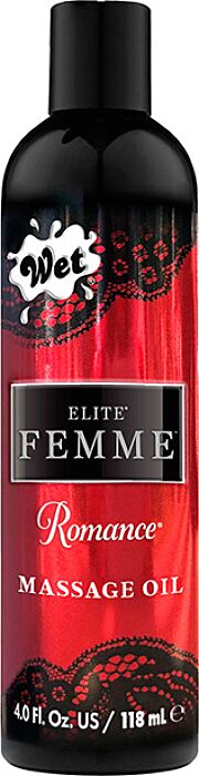 bain d&#39;huile humide et massage aromathérapie Inttimo roman 120ml