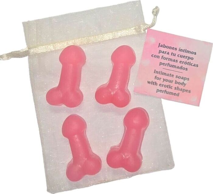 Mini Jabons Diablo Picante Pene Rose Humor Érotique Mini Jabons Diablo Picante Pene Rose Humor Érotique
