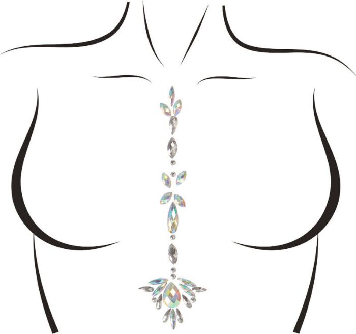 Bijoux de corps auto-adhésifs en jade Bijoux de corps auto-adhésifs en jade