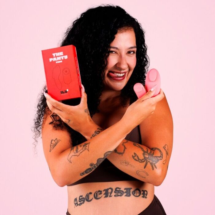 Vibromasseur JE JOUE ILY Panty Vibe télécommandé Vibromasseur JE JOUE ILY Panty Vibe télécommandé