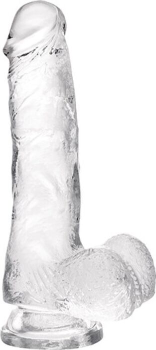 Jelly Dildo Transparent S