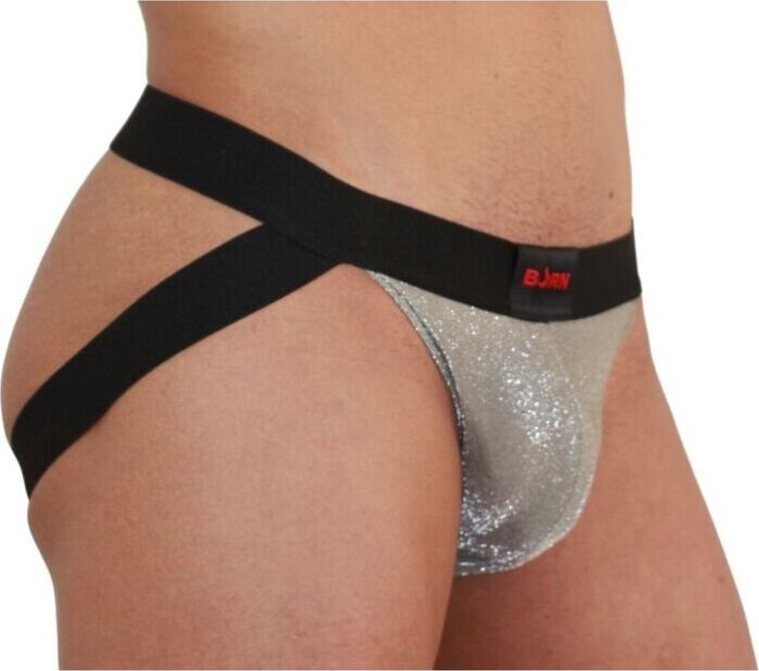 Jockstrap BURN 001 Brillant, coupe sportive raffinée Jockstrap BURN 001 Brillant, coupe sportive raffinée