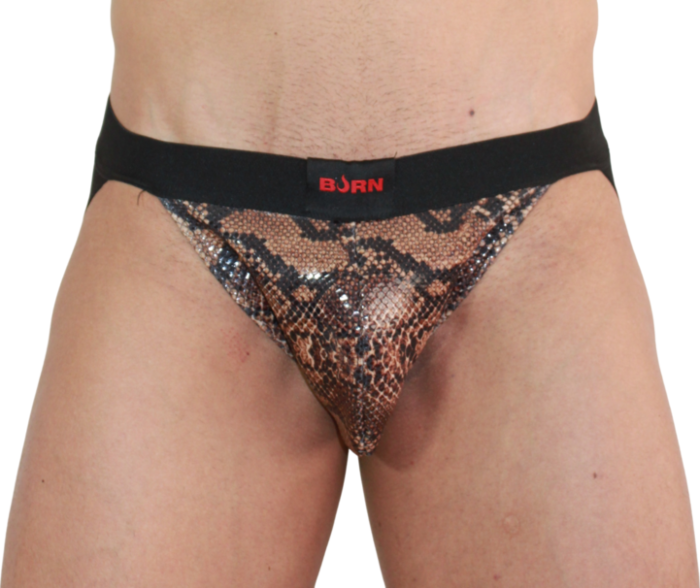 Jockstrap BURN 002 Noir - Séduction et Confort Jockstrap BURN 002 Noir - Séduction et Confort