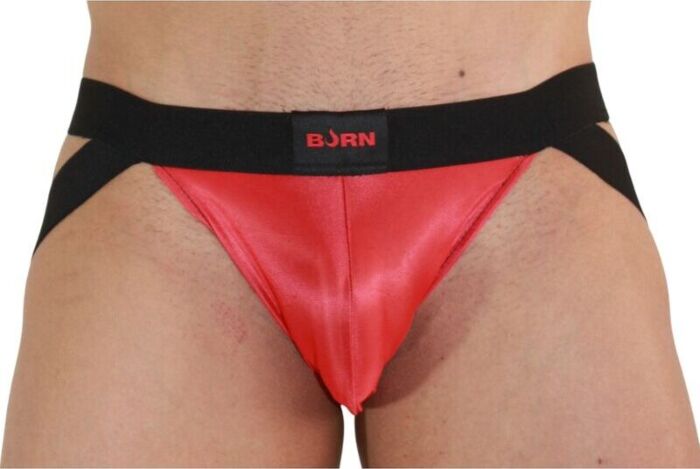 Jockstrap BURN 010 Rouge/Noir XL - Style Sensuel