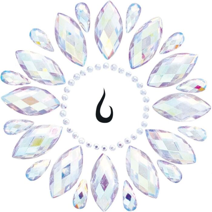 Adhésif Corps Leg Avenue Fluer - Éclat Sensuel