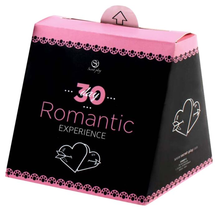 Jeu romantique SECRETPLAY 30 défis bilingues Jeu romantique SECRETPLAY 30 défis bilingues