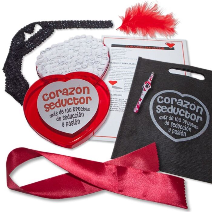 Jeu de société Diablo Picante Coeur Seducteur - 100 défis sensuels Jeu de société Diablo Picante Coeur Seducteur - 100 défis sensuels