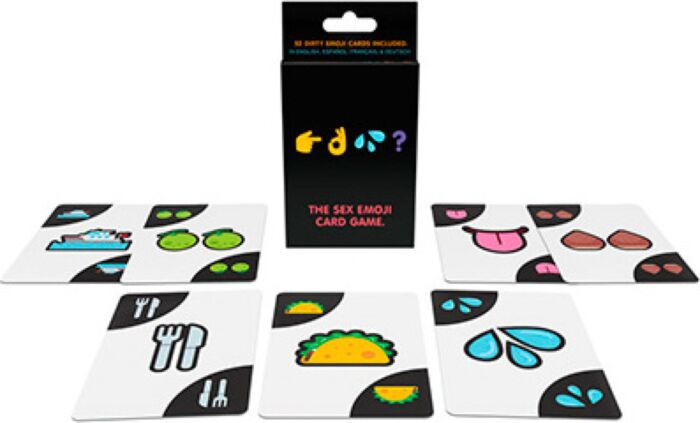 Jeu de cartes KHEPER GAMES DTF Emojis
