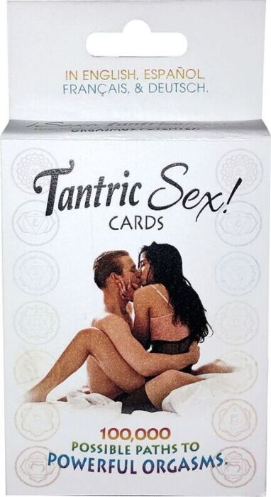 Jeu de Cartes KHEPER GAMES Tantric Sex - Plaisir Unique