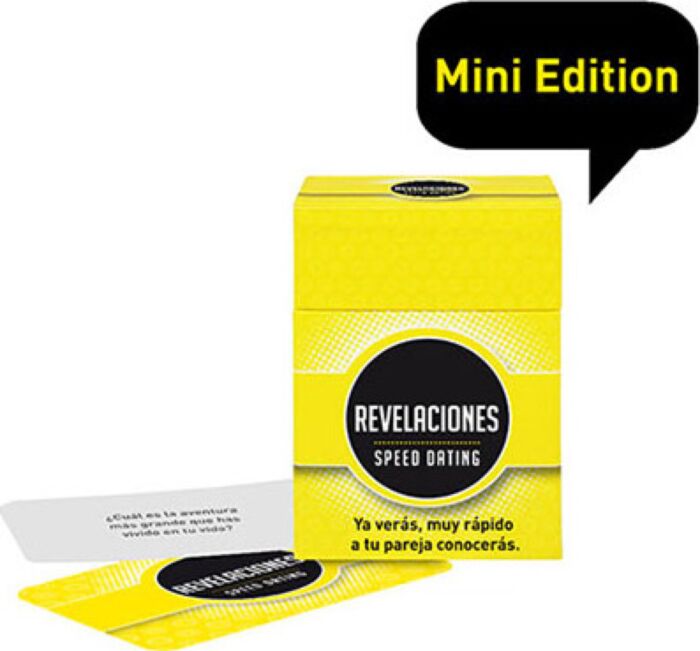 Jeu Revelaciones Speed Dating - Tease & Please Jeu Revelaciones Speed Dating - Tease & Please