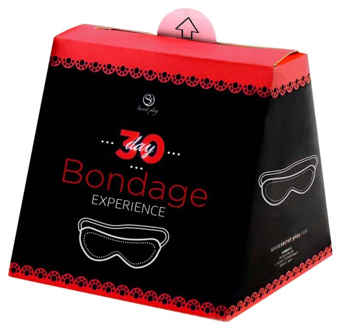 Jeux SECRETPLAY Défi 30 Jours de Bondage - 30 cartes de défis Jeux SECRETPLAY Défi 30 Jours de Bondage - 30 cartes de défis