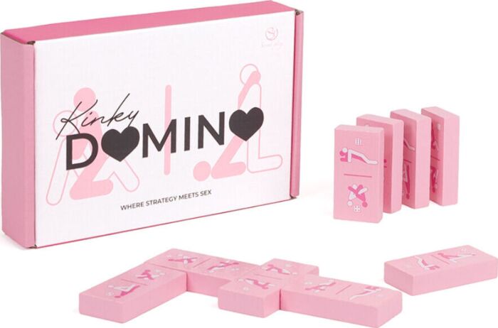 Jeux SECRETPLAY Kinky Domino - Plaisir Érotique