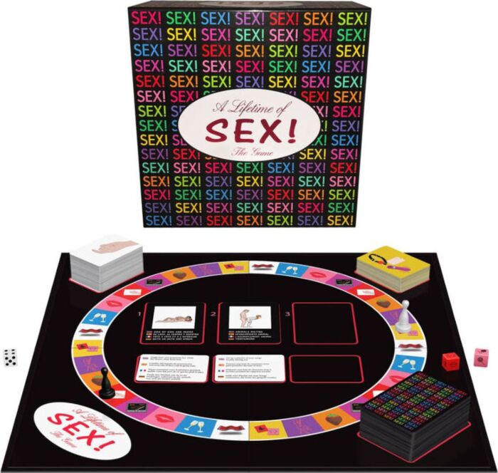 Jeu de société KHEPER GAMES A LIFETIME OF SEX