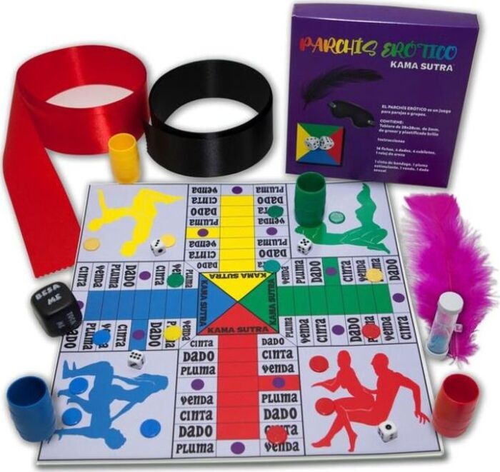 Jeu Érotique Diablo Picante Parchís Fun Sensuel