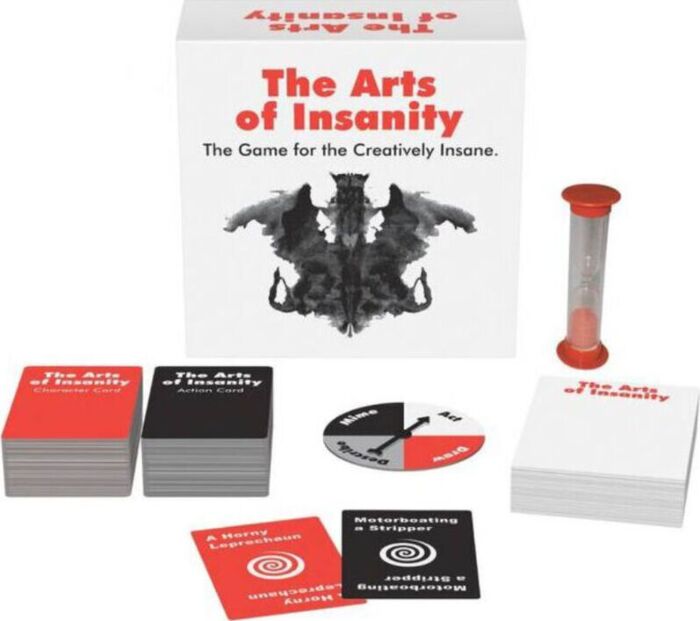 Jeu de société KHEPER GAMES Arts of Insanity Jeu de société KHEPER GAMES Arts of Insanity
